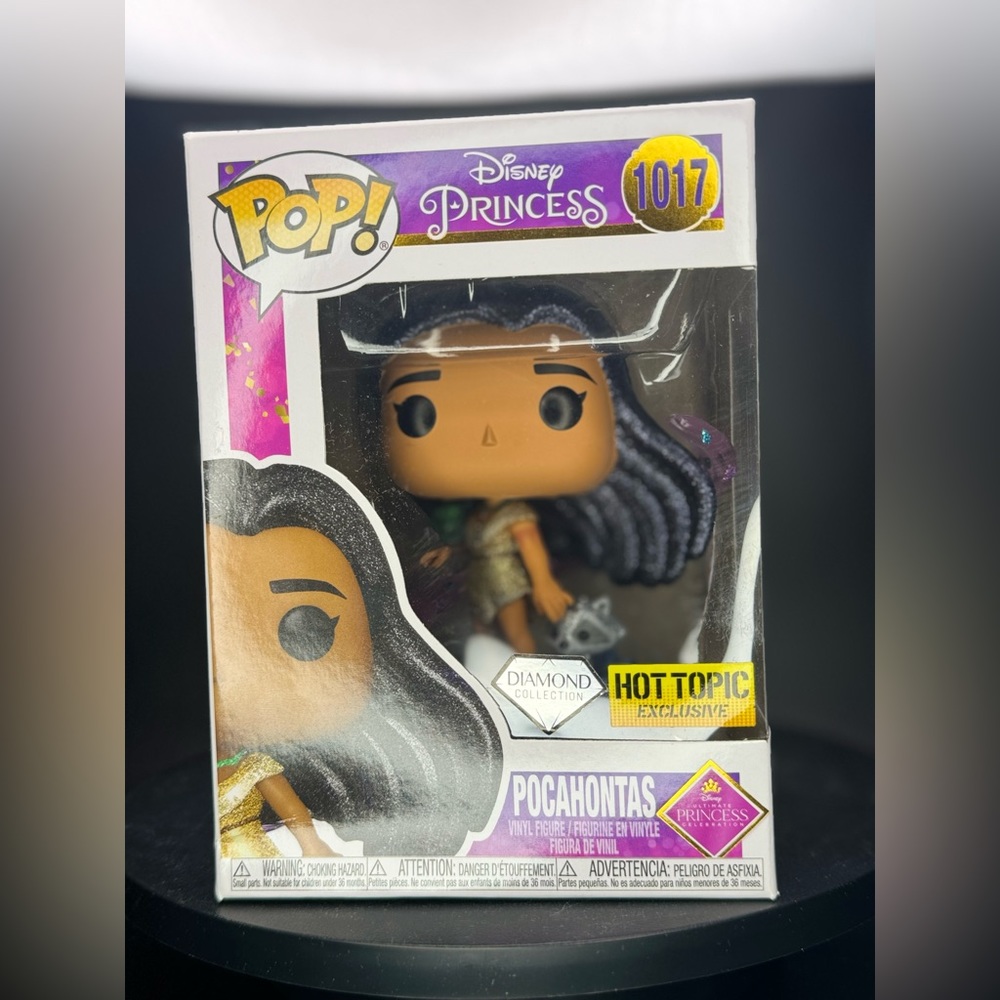 Funko Pop! Disney Princess: Pocahontas #1017 (Diamond) (Hot Topic Exclusive)